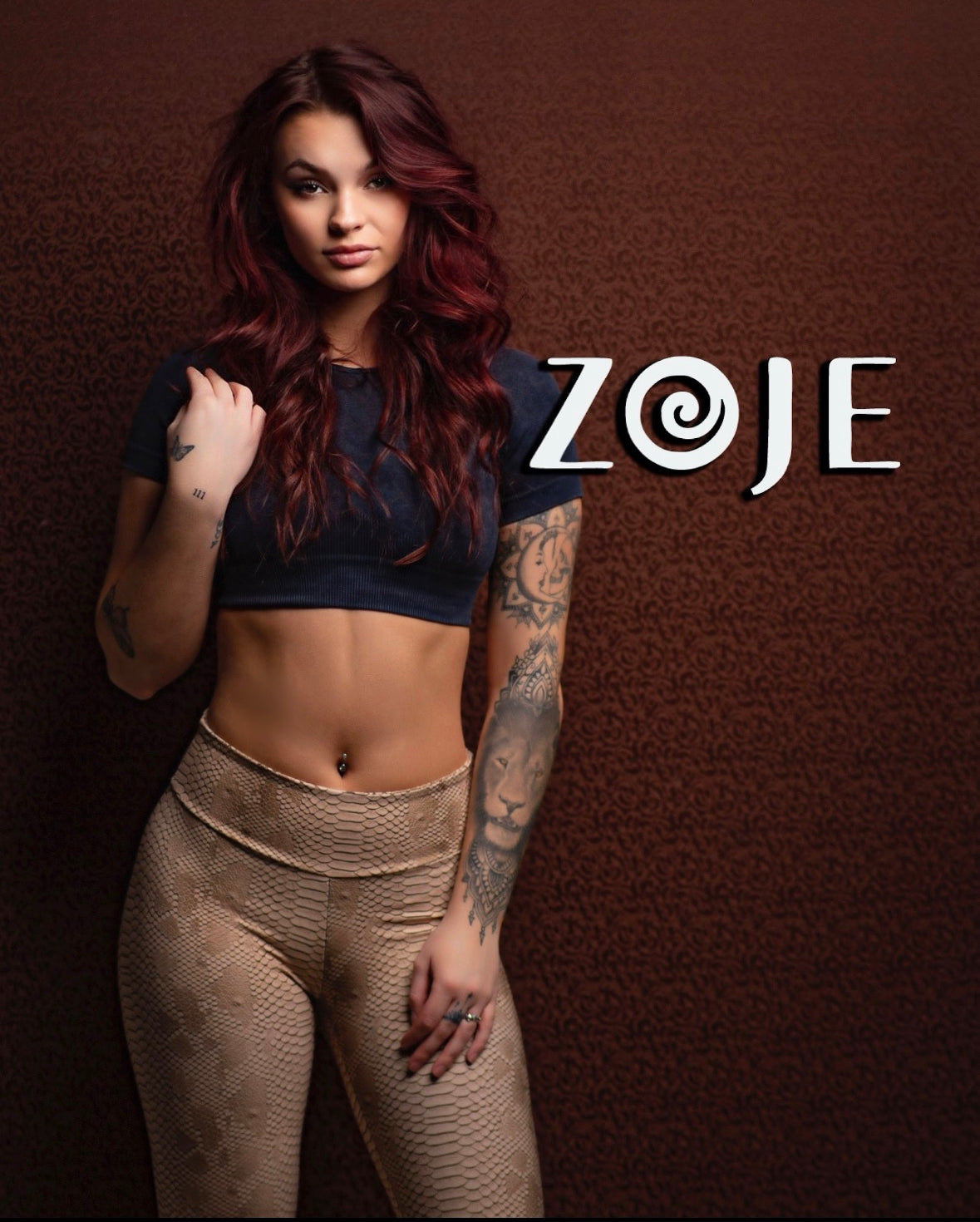 Beautiful Zoe is wearing size snakeskin brazilian leggings. Hips are 39 inches and waist 27 inches. Mint camo fabric runs smaller in size, so size up if in between sizes.